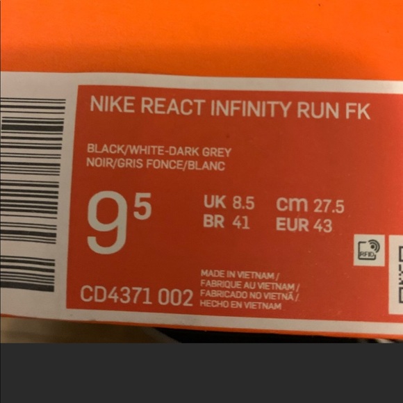 Nike React Infinity Flyknit Runner - Picture 4 of 6